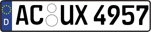AC-UX4957
