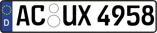 AC-UX4958