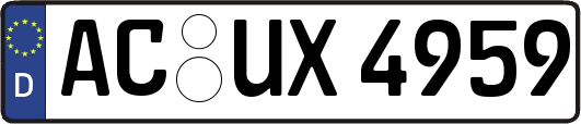AC-UX4959