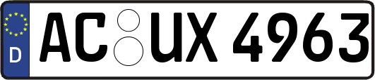AC-UX4963