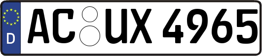 AC-UX4965