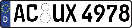 AC-UX4978