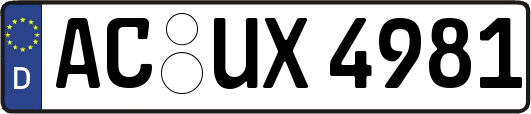 AC-UX4981