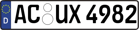 AC-UX4982