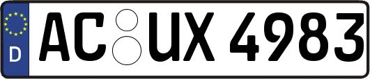 AC-UX4983