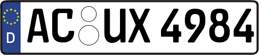 AC-UX4984