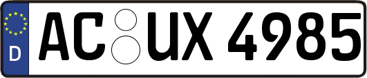 AC-UX4985