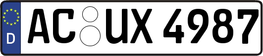 AC-UX4987