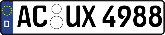AC-UX4988