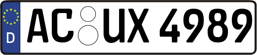 AC-UX4989