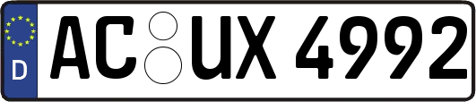 AC-UX4992