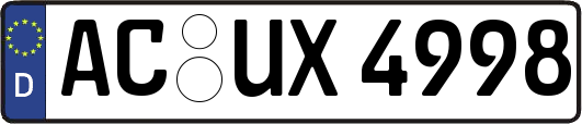 AC-UX4998