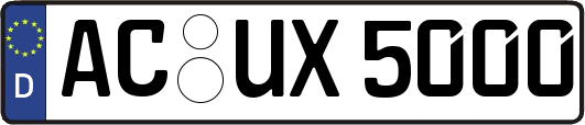 AC-UX5000