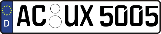 AC-UX5005