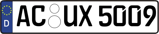 AC-UX5009