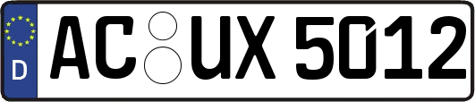 AC-UX5012