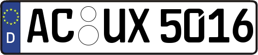 AC-UX5016