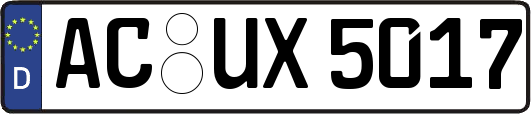 AC-UX5017