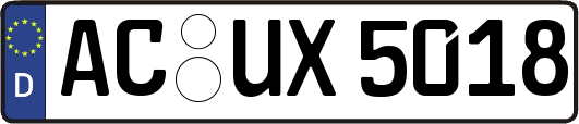 AC-UX5018