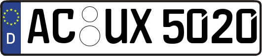 AC-UX5020
