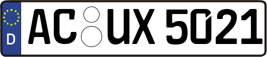 AC-UX5021