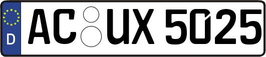 AC-UX5025