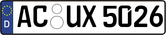 AC-UX5026