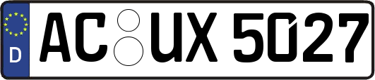 AC-UX5027