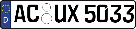 AC-UX5033