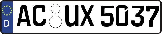 AC-UX5037