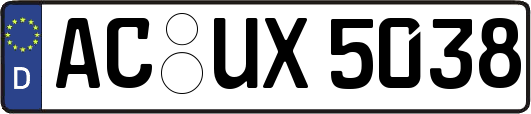 AC-UX5038