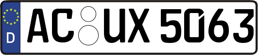 AC-UX5063