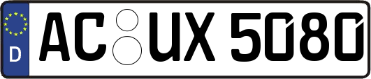 AC-UX5080