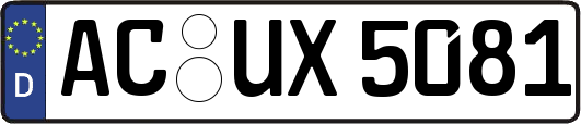 AC-UX5081
