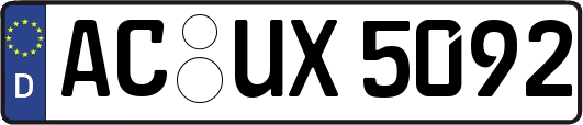 AC-UX5092