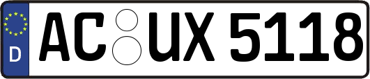 AC-UX5118