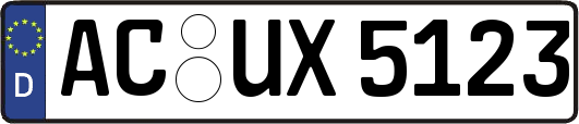 AC-UX5123