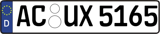AC-UX5165