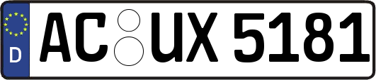 AC-UX5181