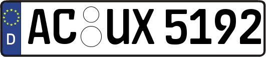 AC-UX5192
