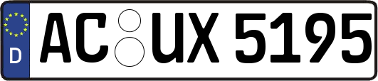 AC-UX5195