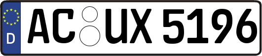 AC-UX5196