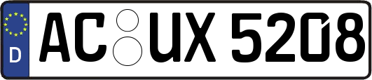 AC-UX5208