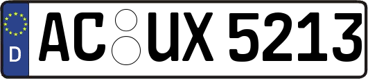 AC-UX5213