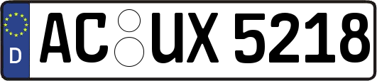 AC-UX5218