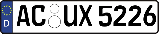 AC-UX5226