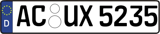 AC-UX5235