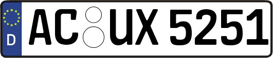 AC-UX5251