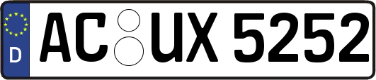 AC-UX5252