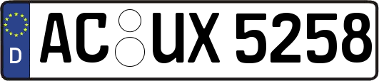 AC-UX5258